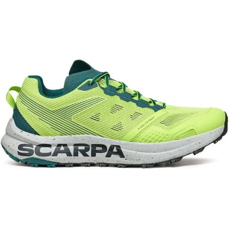Zapatillas trail/running Scarpa Spin Planet (Sunny Green Petrol) )