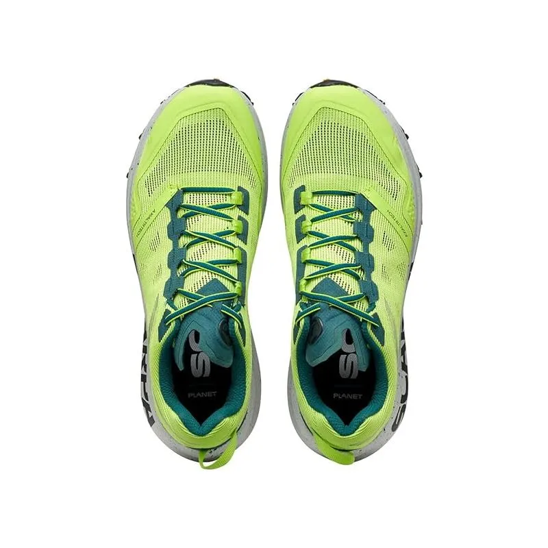Zapatillas trail/running Scarpa Spin Planet (Sunny Green Petrol) )