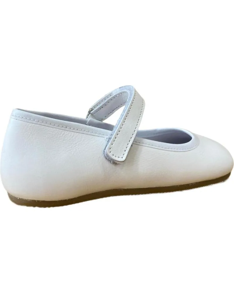 Zapatos de Niña CRIOS BLANDITOS BY CRIOS BALLET BLANCO