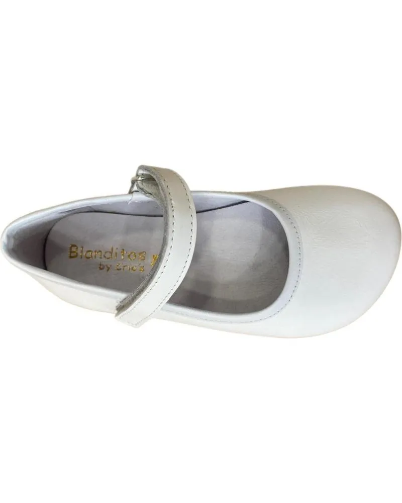 Zapatos de Niña CRIOS BLANDITOS BY CRIOS BALLET BLANCO