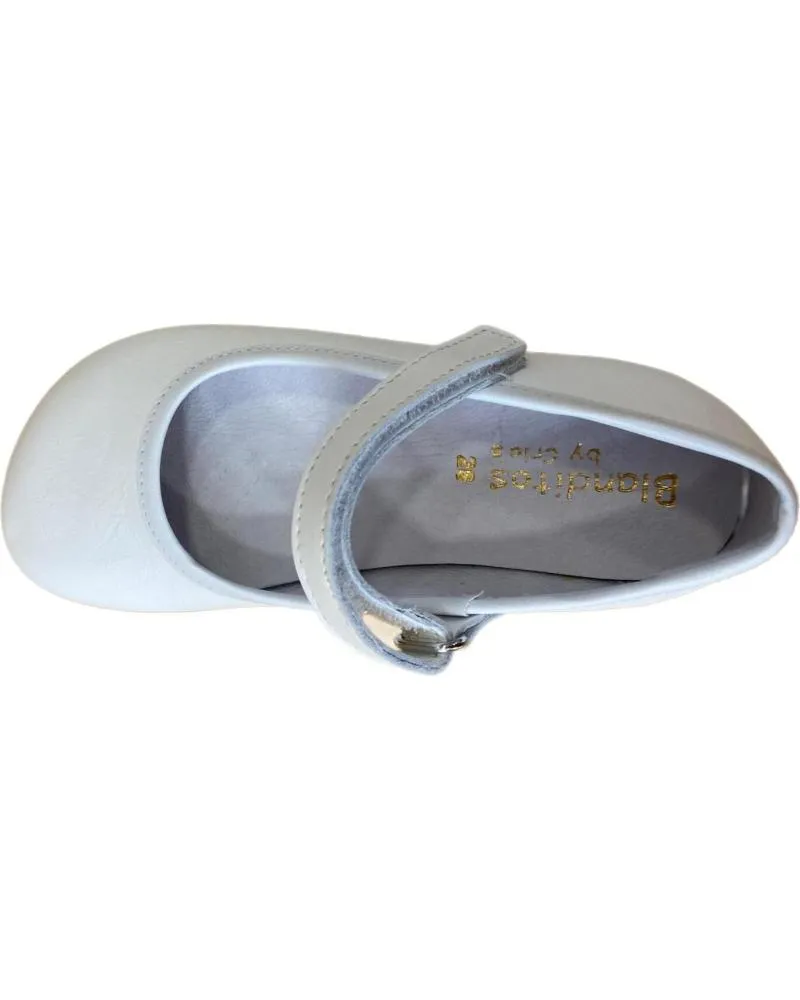 Zapatos de Niña CRIOS BLANDITOS BY CRIOS BALLET BLANCO
