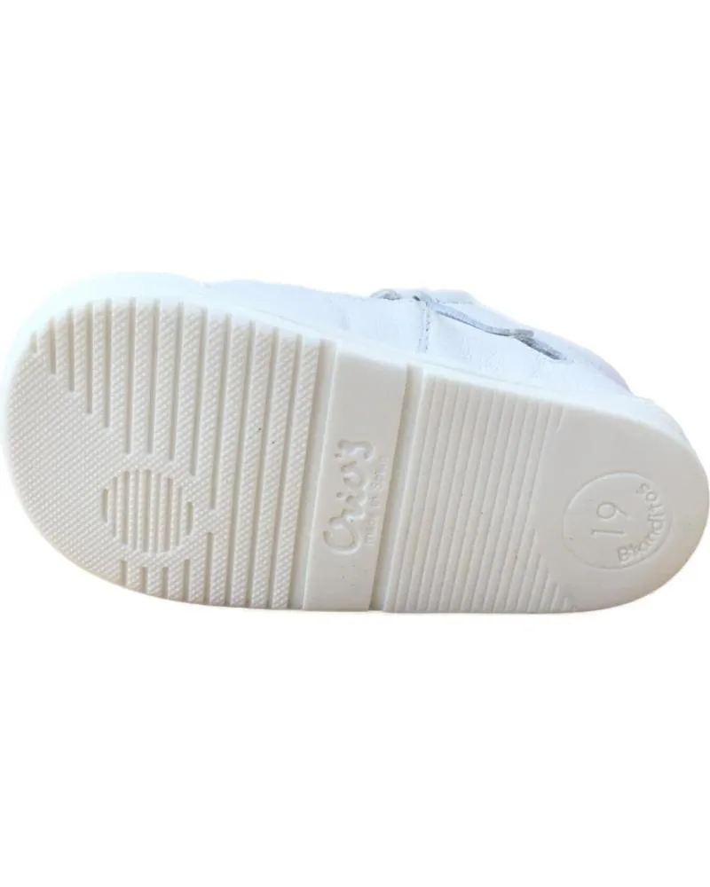 Zapatos de Niña y Niño CRIOS BLANDITOS DE CRIOS MAR BLANCO
