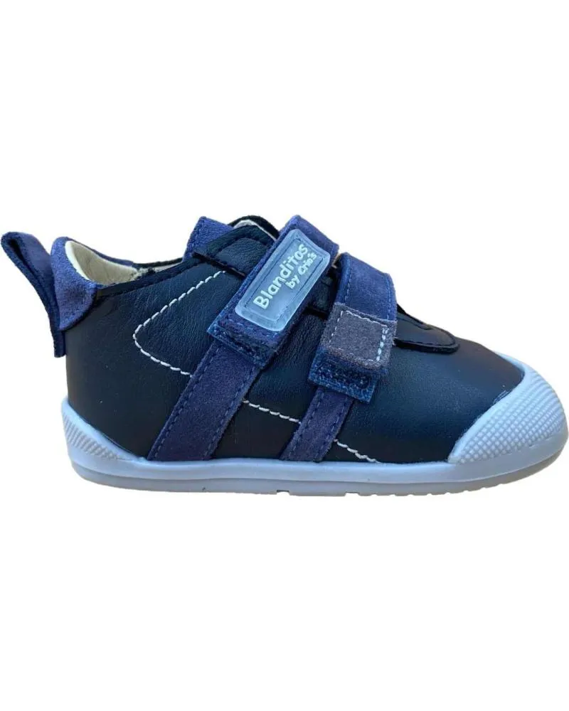 Zapatos de Niño CRIOS BLANDITOS DE CRIOS CARLO AZUL