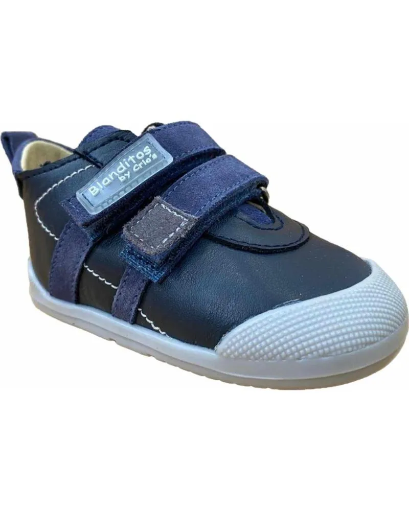 Zapatos de Niño CRIOS BLANDITOS DE CRIOS CARLO AZUL