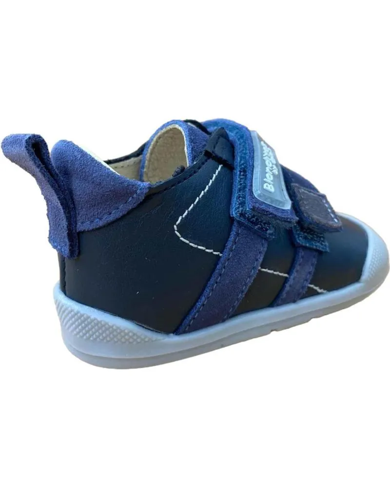 Zapatos de Niño CRIOS BLANDITOS DE CRIOS CARLO AZUL