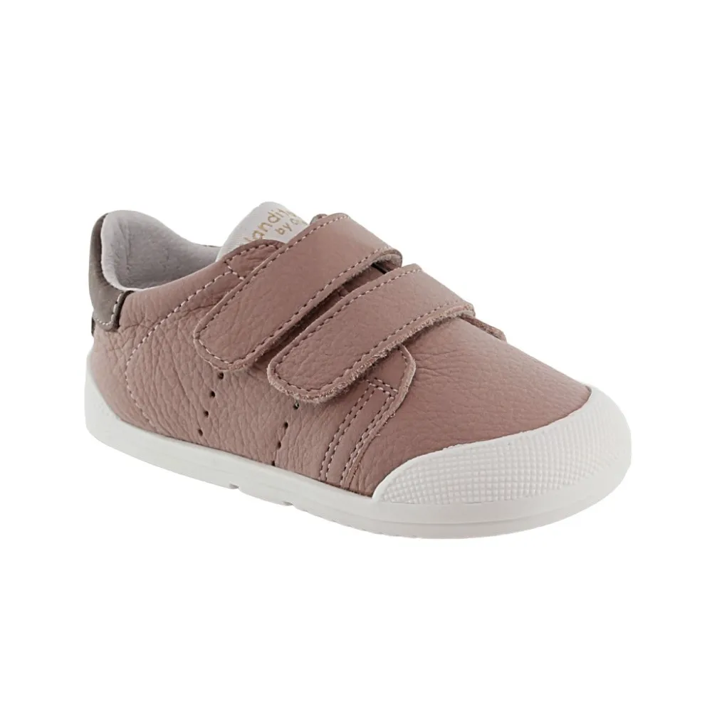 Zapatos respetuosos Blanditos Paris Rosa