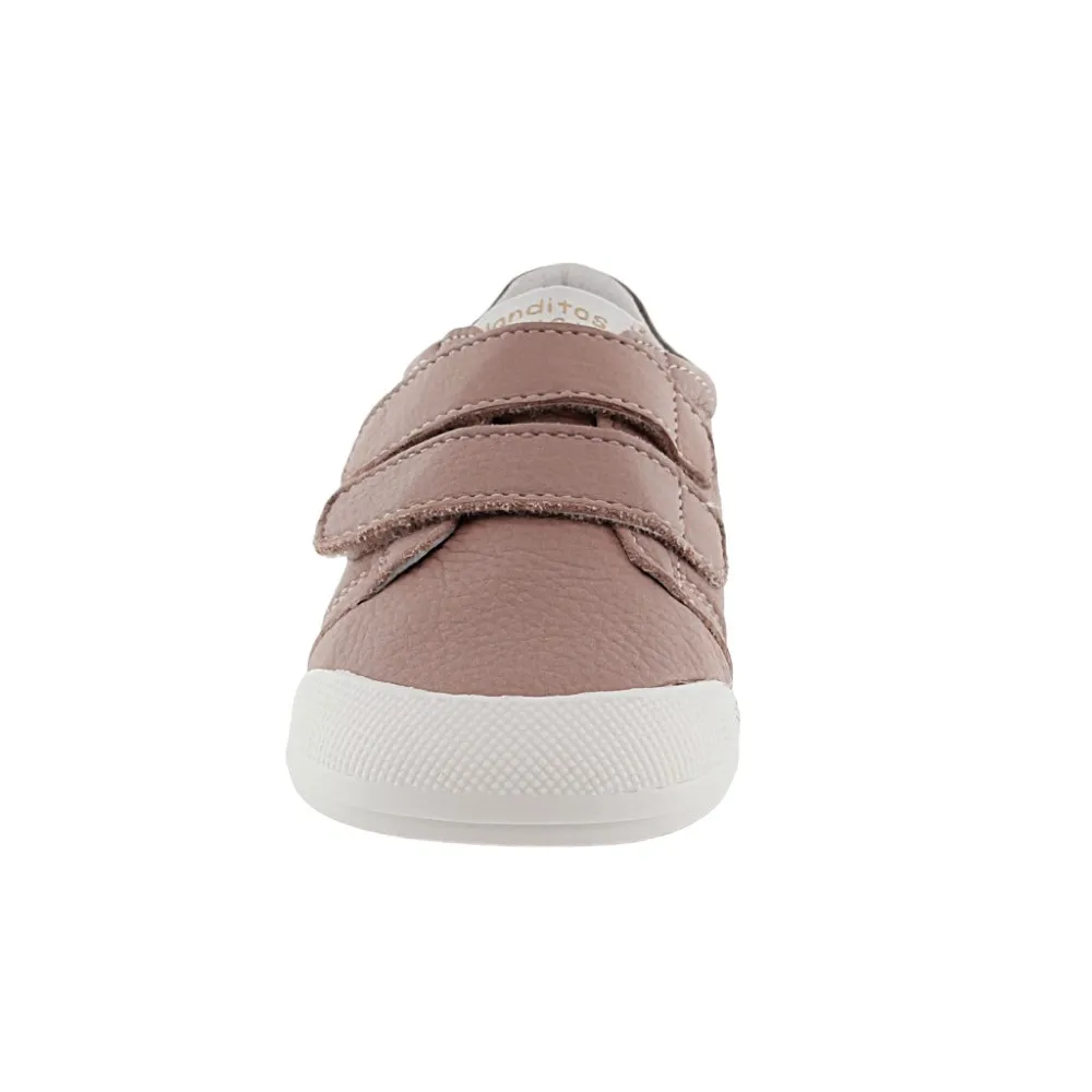 Zapatos respetuosos Blanditos Paris Rosa