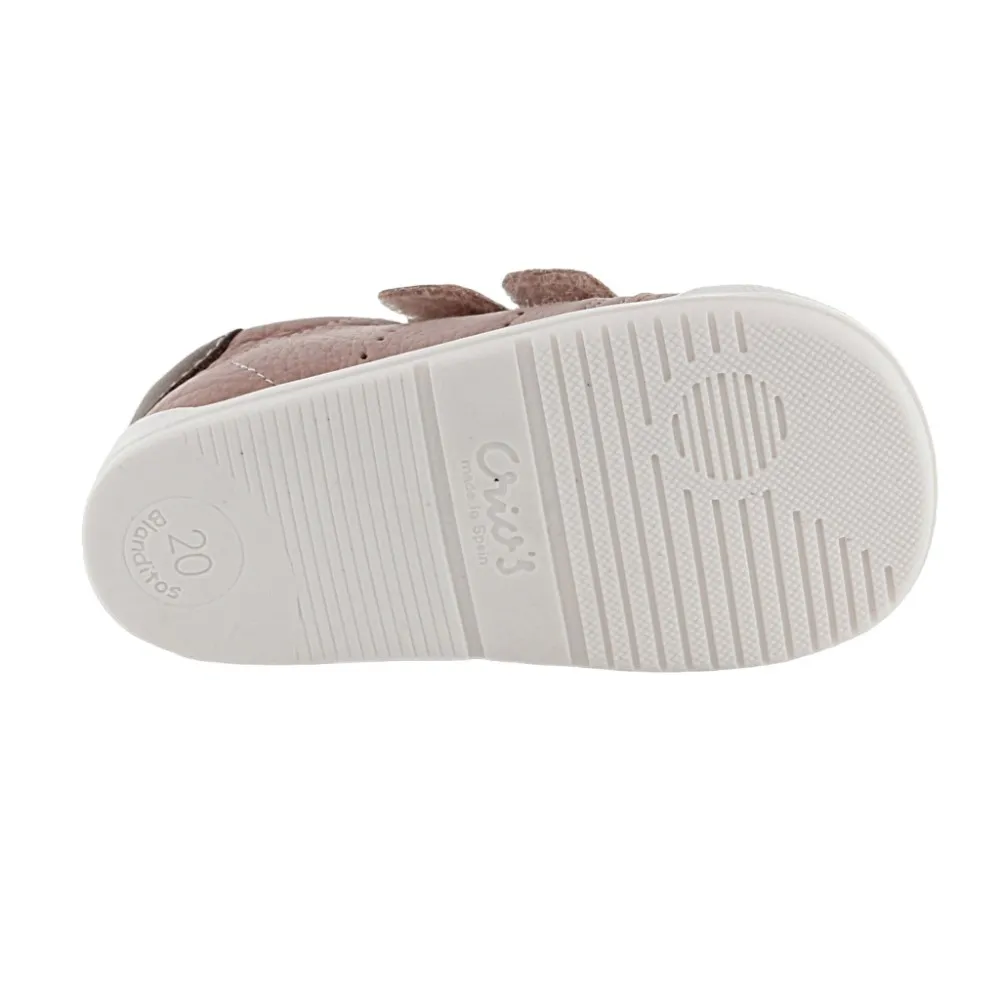 Zapatos respetuosos Blanditos Paris Rosa