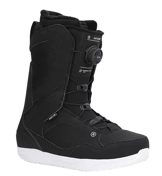 ZAPATOS RIDE ANTHEM BOA  BLACK  MEN´S