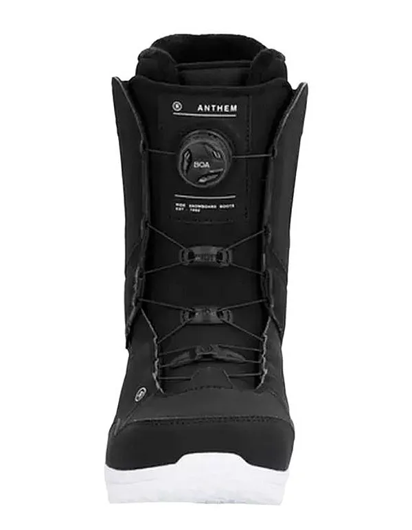 ZAPATOS RIDE ANTHEM BOA  BLACK  MEN´S