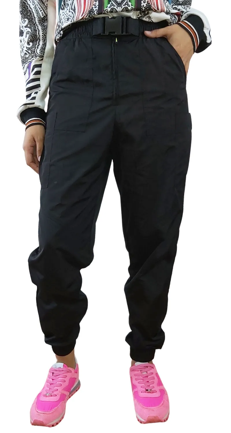 ZARA Jogger Cargo Negro